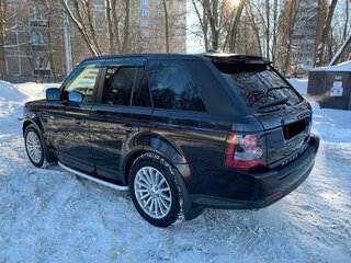 2011 Land Rover Range Rover Sport I Рестайлинг, коричневый, 1500000 рублей, вид 4
