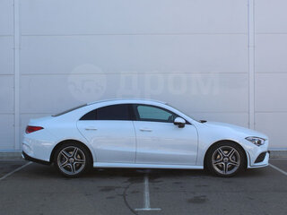 2020 Mercedes-Benz CLA 200 II (C118, X118), белый, 5253000 рублей, вид 4