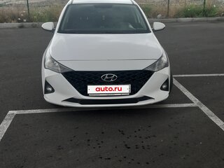 2021 Hyundai Solaris II Рестайлинг, белый, 1500000 рублей, вид 1