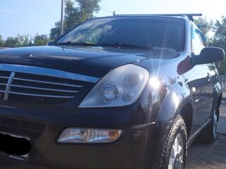 2006 SsangYong Rexton I, пурпурный, 870000 рублей, вид 2