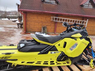 2025 BRP Ski-Doo Backcountry X 850, золотистый, 2400000 рублей, вид 4