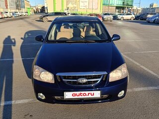 2006 Kia Cerato I, синий, 465000 рублей, вид 3