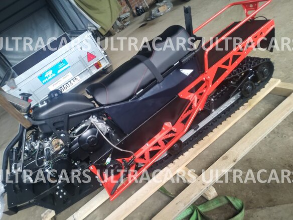 2026 Irbis SF200SL, красный, 349900 рублей - вид 8