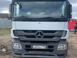 2011 Mercedes-Benz Actros, белый, 3250000 рублей, вид 1