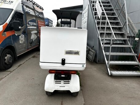 2012 Honda Gyro, белый, 160000 рублей, вид 2