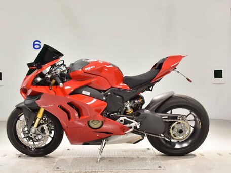 2021 Ducati Panigale V4, красный, 2170283 рублей, вид 2