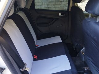 2007 Ford Focus II, белый, 670000 рублей, вид 5