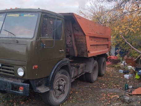 1984 КамАЗ 4310, зелёный, 330000 рублей, вид 3