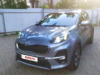 2021 Kia Sportage IV Рестайлинг, серебристый, 2800000 рублей, вид 1