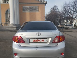 2008 Toyota Corolla X (E140, E150), серый, 740000 рублей, вид 2