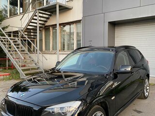 2012 BMW X1 20i I (E84) Рестайлинг, чёрный, 1600000 рублей, вид 1