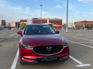 2018 Mazda CX-5 II, красный, 1700000 рублей, вид 2