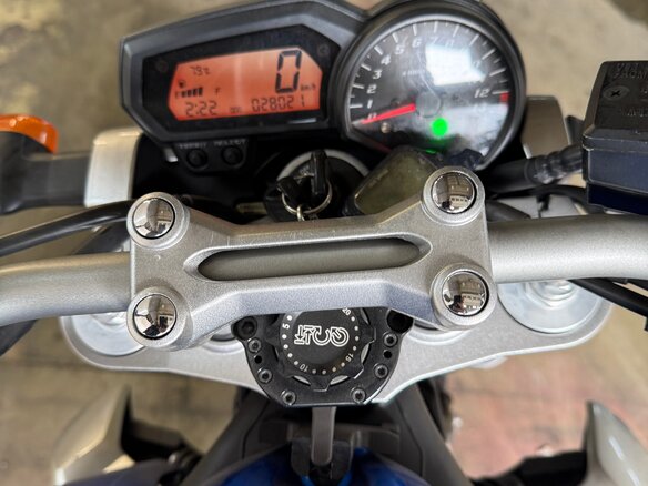 2010 Yamaha FZ1, синий, 650000 рублей - вид 5