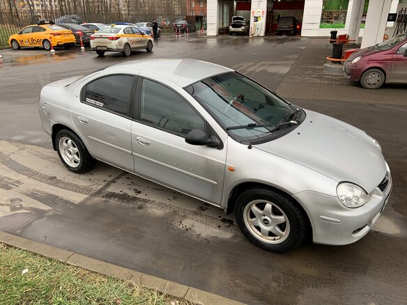 1999 Chrysler Neon II, белый - вид 2