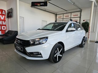 2022 Lada (ВАЗ) Vesta SW I, белый, 1389000 рублей, вид 1