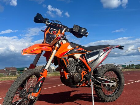 2023 Regulmoto Holeshot, оранжевый, 214990 рублей, вид 1