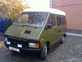 1989 Renault Trafic I Рестайлинг, зелёный, 575000 рублей, вид 2