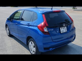 2019 Honda Fit III Рестайлинг, синий, 970000 рублей, вид 2