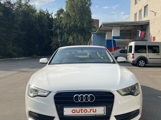 2012 Audi A5 I (8T) Рестайлинг, белый, 1525000 рублей, вид 1