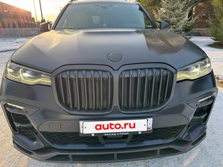 2021 BMW X7 M50d I (G07), чёрный, 13000000 рублей, вид 2