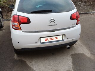 2011 Citroen C3 II, белый, 580000 рублей, вид 2