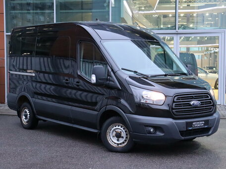 2018 Ford Transit, чёрный, 2520000 рублей, вид 1