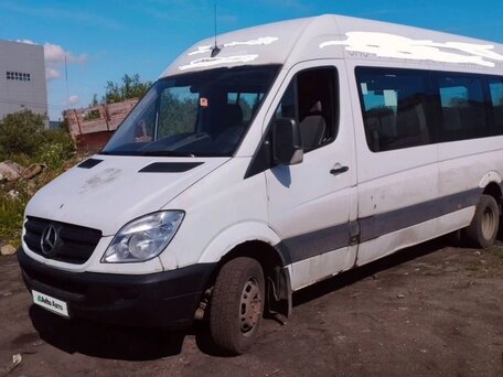 2013 Mercedes-Benz Sprinter, белый, 1800000 рублей, вид 1