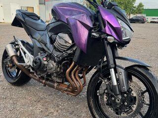 2013 Kawasaki Z 800, фиолетовый, 430000 рублей, вид 4