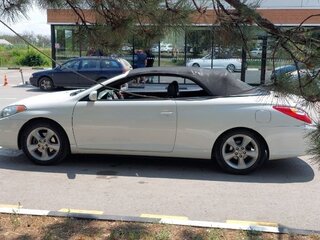 2005 Toyota Camry Solara II, белый, 1450000 рублей, вид 1