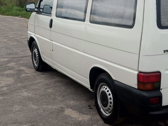 1999 Volkswagen Transporter T4, белый, 700000 рублей - вид 9