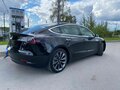 2018 Tesla Model 3 Mid Range I, чёрный - вид 1