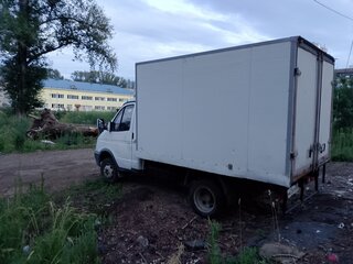 2010 ГАЗ ГАЗель (3302), белый, 530000 рублей, вид 4