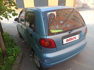 2008 Daewoo Matiz I Рестайлинг, голубой, 125000 рублей, вид 4