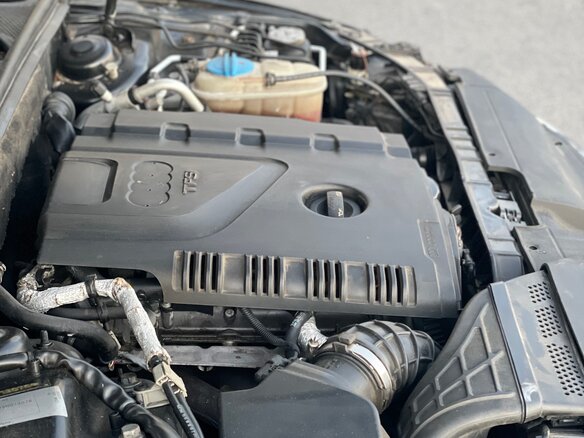2008 Audi A4 IV (B8), чёрный, 1270000 рублей - вид 7