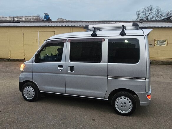 2019 Daihatsu Hijet X, серебристый, 1100000 рублей - вид 7