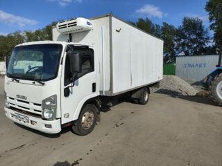 2017 Isuzu Elf (N-series), белый, 2100000 рублей, вид 3