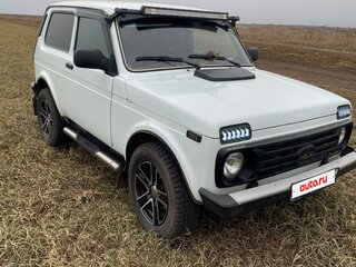 2015 Lada (ВАЗ) 2121 (4x4) I Рестайлинг, белый, 670000 рублей, вид 1