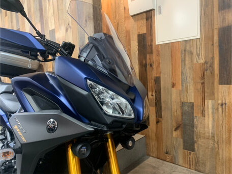 2019 Yamaha MT-09 Tracer (FJ-09), синий, 950000 рублей, вид 3