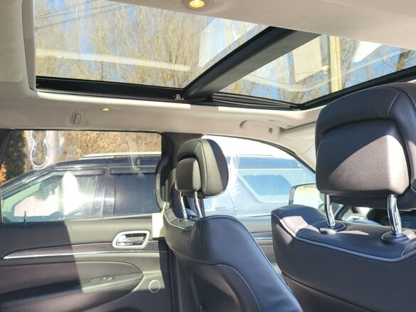 2019 Jeep Grand Cherokee IV (WK2) Рестайлинг, белый, 4999999 рублей - вид 25
