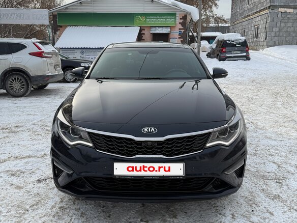 2018 Kia Optima IV, синий, 2200000 рублей - вид 2