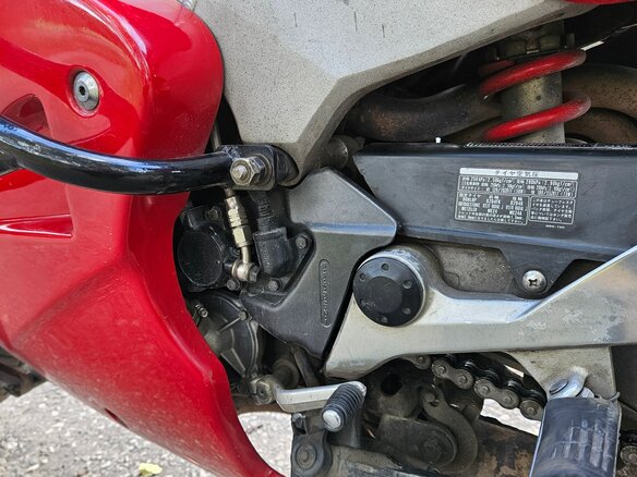 1998 Honda VFR 800, красный, 390000 рублей - вид 13