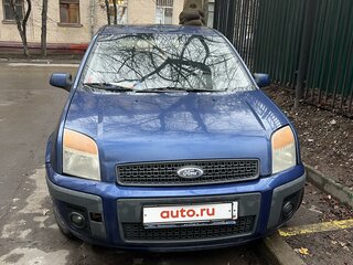 2007 Ford Fusion I Рестайлинг, синий, 400000 рублей, вид 1