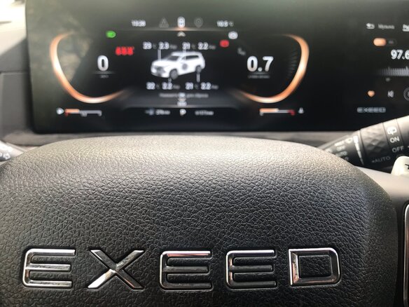 2022 Exeed VX I, чёрный, 2950000 рублей - вид 7