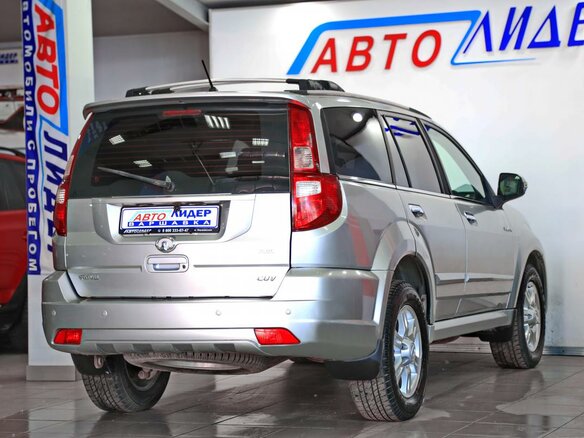 2012 Great Wall Hover H3 I, серебристый - вид 3