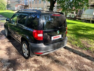 2013 Skoda Yeti I, чёрный, 620000 рублей, вид 4