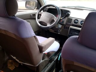 1993 Mazda MPV I (LV), бежевый, 499000 рублей, вид 3