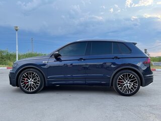 2017 Volkswagen Tiguan II, синий, 3500000 рублей, вид 5