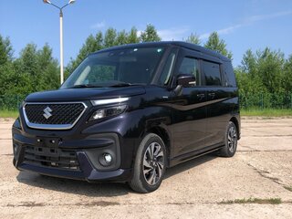 2022 Suzuki Solio MHEV IV, пурпурный, 1650000 рублей, вид 1