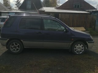 1997 Toyota Raum I, синий, 285000 рублей, вид 3