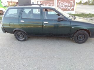 2004 Lada (ВАЗ) 2111, зелёный, 90000 рублей, вид 3